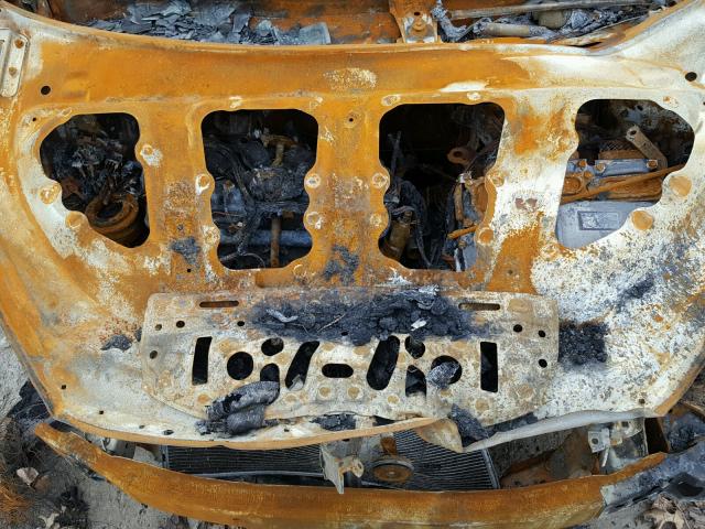 JTDKDTB35G1132245 - 2016 TOYOTA PRIUS C BURN photo 7