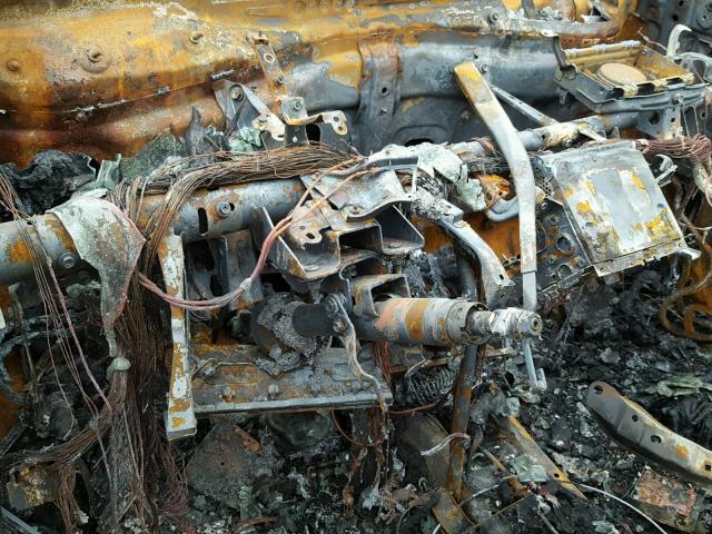 JTDKDTB35G1132245 - 2016 TOYOTA PRIUS C BURN photo 8