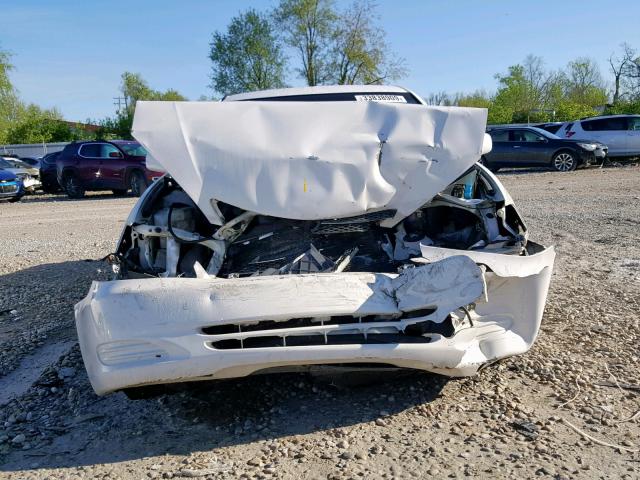 4T1BE32K14U337801 - 2004 TOYOTA CAMRY LE WHITE photo 9