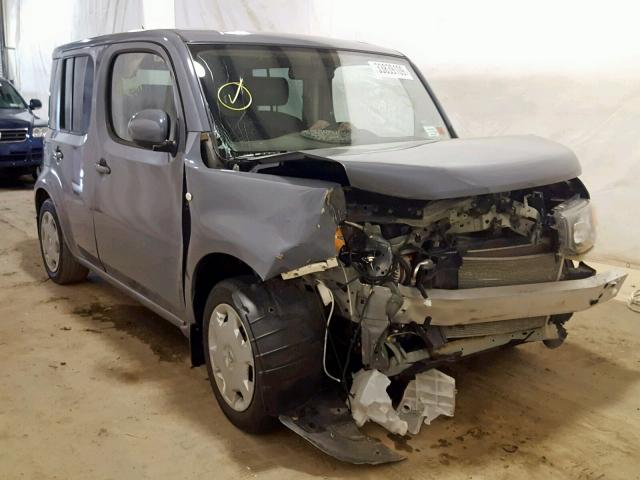 JN8AZ2KR3DT301940 - 2013 NISSAN CUBE S GRAY photo 1