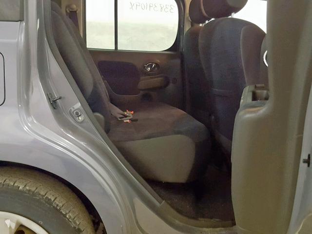 JN8AZ2KR3DT301940 - 2013 NISSAN CUBE S GRAY photo 6