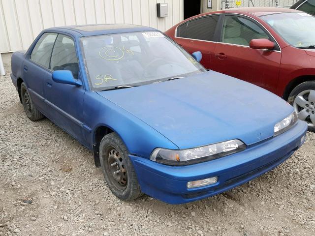 JH4DB156XMS802322 - 1991 ACURA INTEGRA GS BLUE photo 1