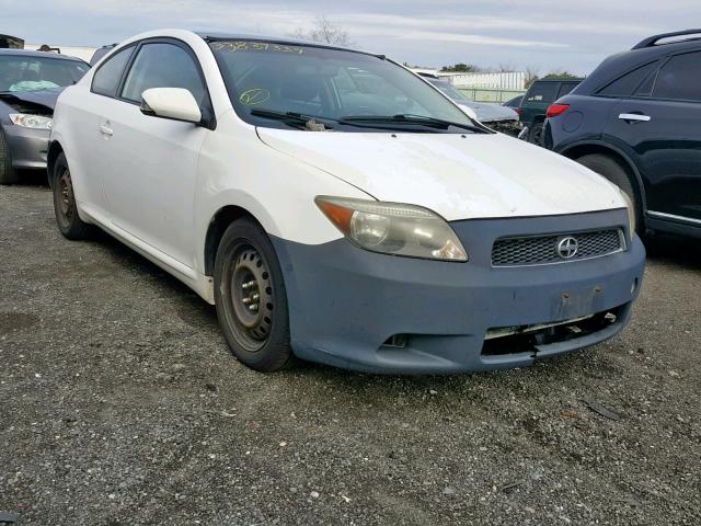 JTKDE177150051342 - 2005 TOYOTA SCION TC თეთრი ფოტო 1