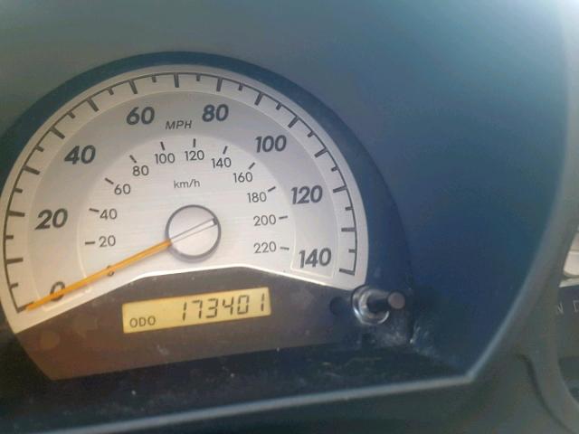 JTKDE177150051342 - 2005 TOYOTA SCION TC თეთრი ფოტო 8