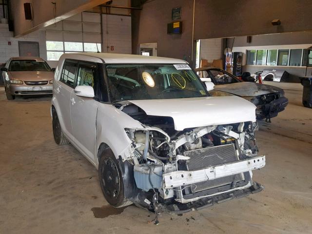 JTLKE50E881017674 - 2008 TOYOTA SCION XB 白色 照片 1