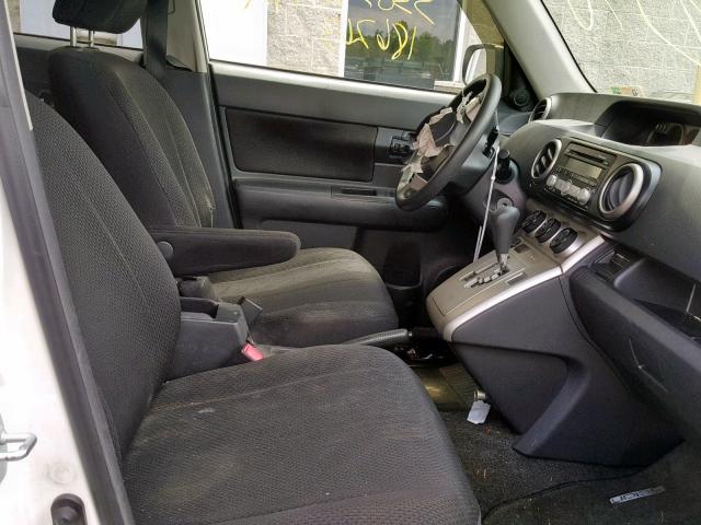 JTLKE50E881017674 - 2008 TOYOTA SCION XB 白色 照片 5