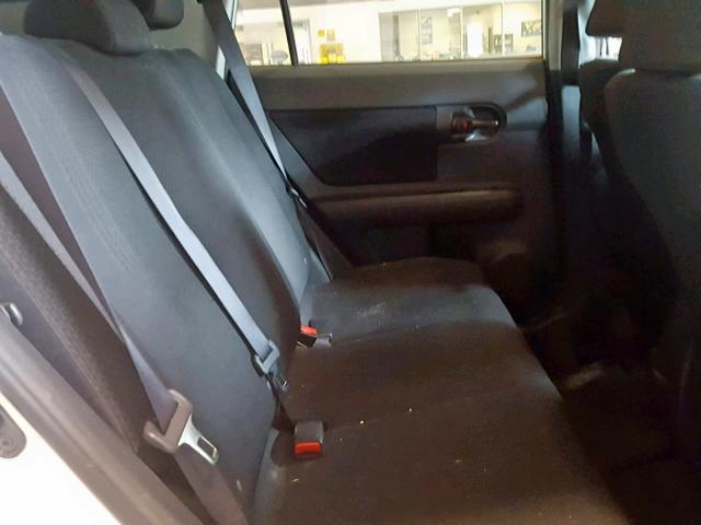 JTLKE50E881017674 - 2008 TOYOTA SCION XB 白色 照片 6