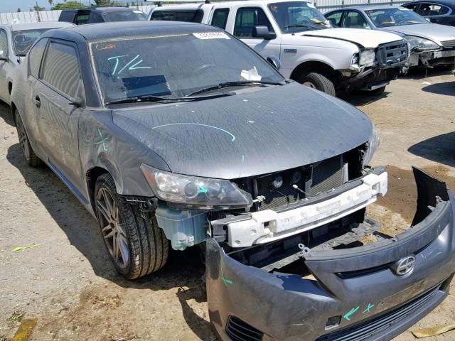 JTKJF5C71B3006005 - 2011 TOYOTA SCION TC ნაცრისფერი ფოტო 1