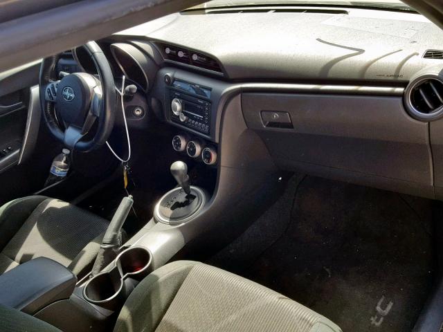 JTKJF5C71B3006005 - 2011 TOYOTA SCION TC ნაცრისფერი ფოტო 5