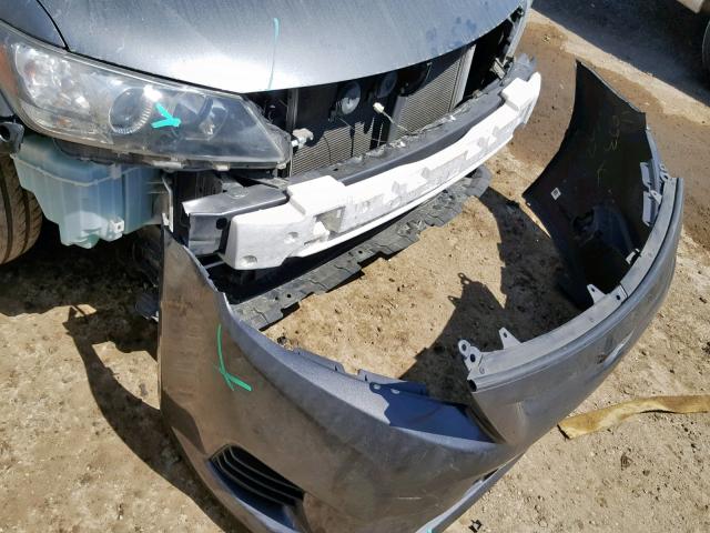 JTKJF5C71B3006005 - 2011 TOYOTA SCION TC ნაცრისფერი ფოტო 9