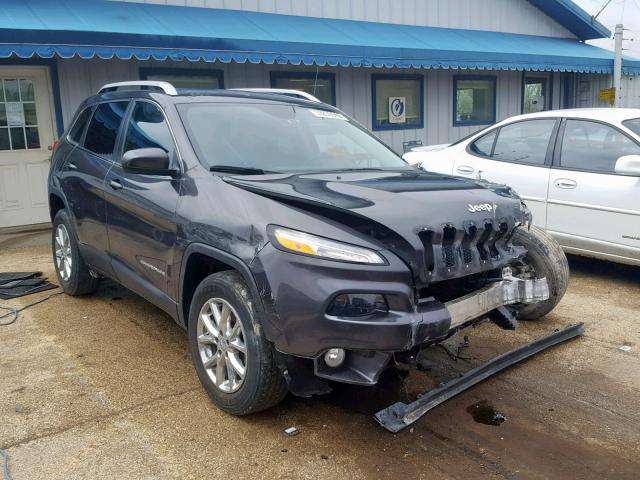 1C4PJMCB1GW196991 - 2016 JEEP CHEROKEE L BLACK photo 1