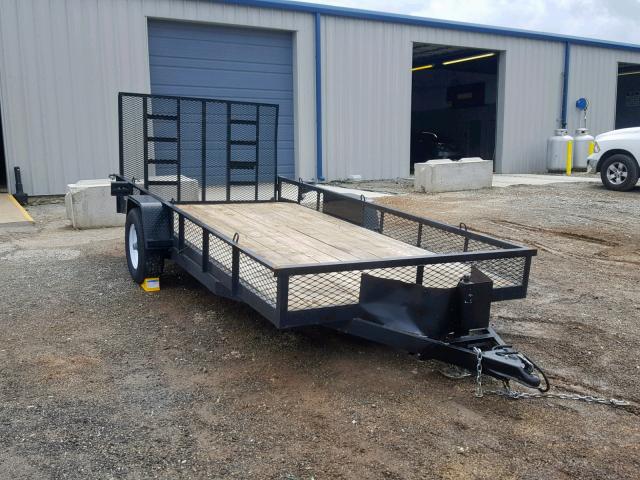 NCX1228630 - 2017 UTILITY TRAILER BLACK photo 1