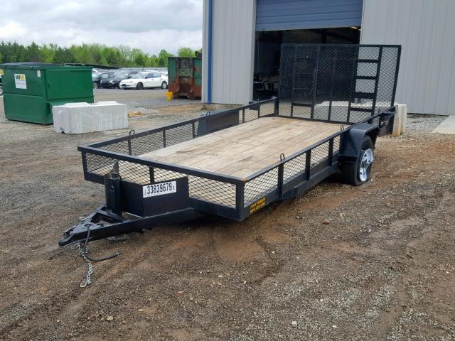 NCX1228630 - 2017 UTILITY TRAILER BLACK photo 2