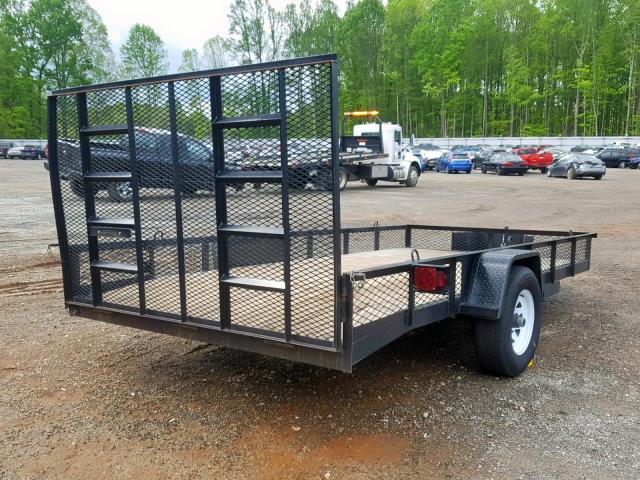 NCX1228630 - 2017 UTILITY TRAILER BLACK photo 4