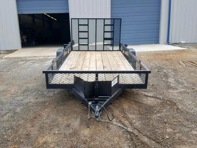 NCX1228630 - 2017 UTILITY TRAILER BLACK photo 5