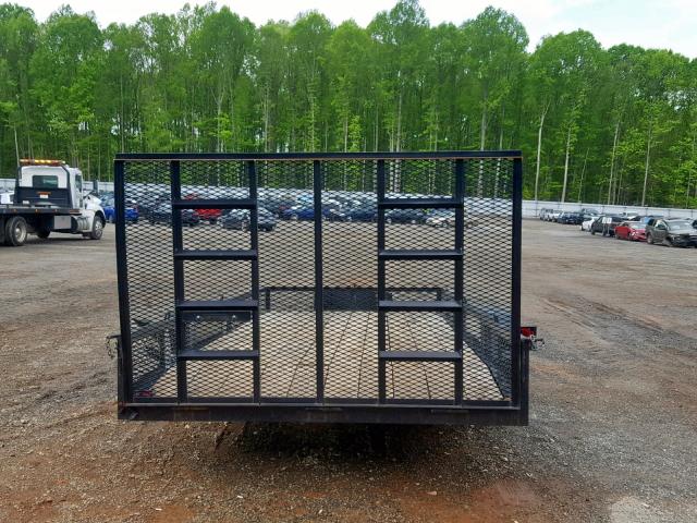 NCX1228630 - 2017 UTILITY TRAILER BLACK photo 6