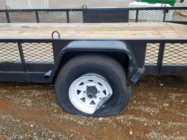 NCX1228630 - 2017 UTILITY TRAILER BLACK photo 7