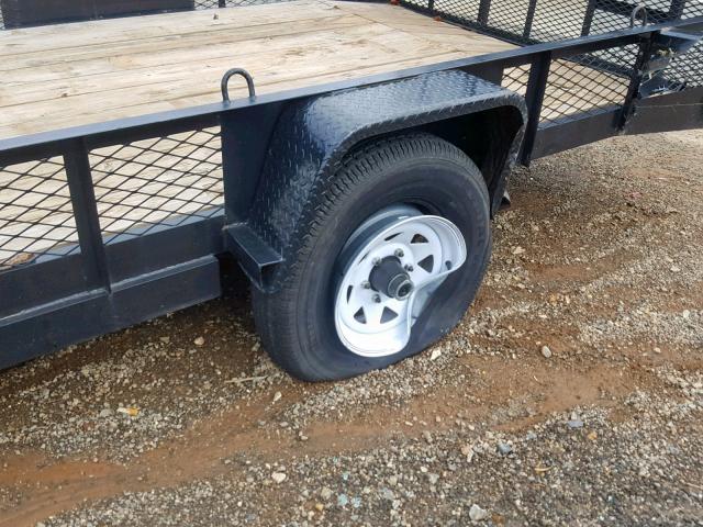 NCX1228630 - 2017 UTILITY TRAILER BLACK photo 9