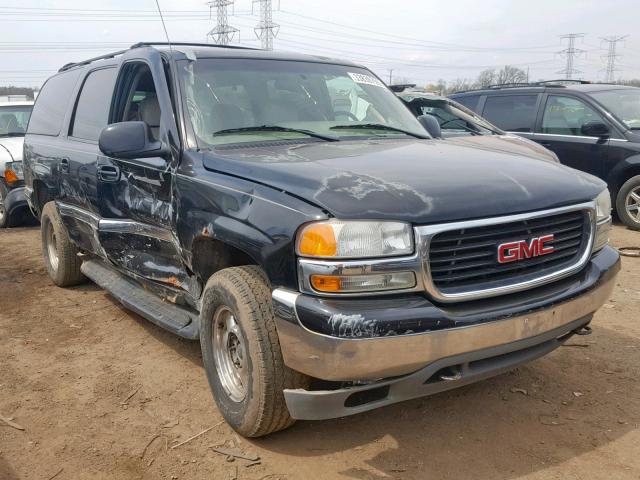 1GKFK16T01J273659 - 2001 GMC YUKON XL K BLACK photo 1