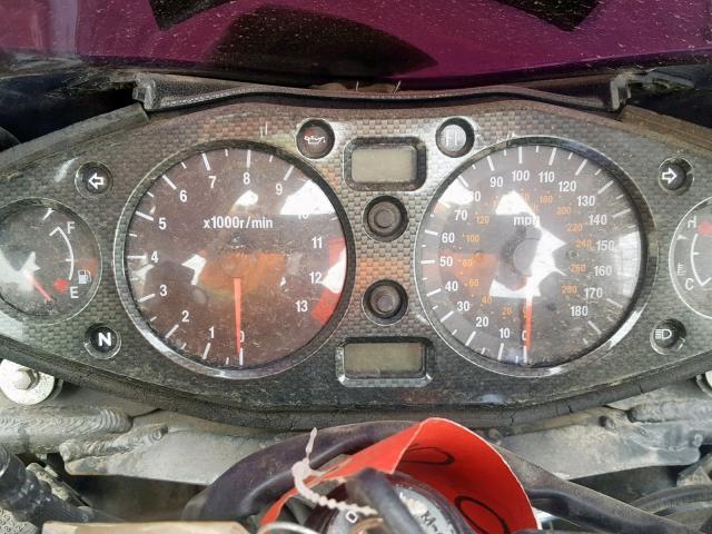 JS1GW71A172104597 - 2007 SUZUKI GSX1300 RZ BLUE photo 8