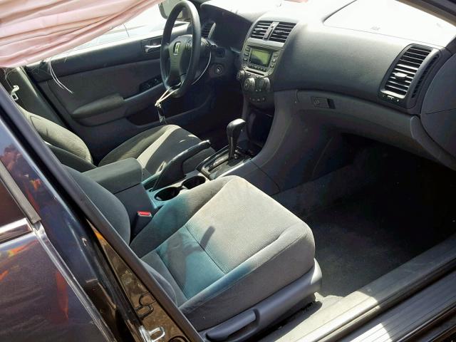 1HGCM56317A142766 - 2007 HONDA ACCORD SE CHARCOAL photo 5