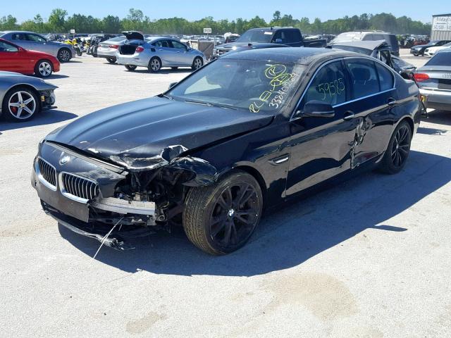 WBAFV3C59ED684564 - 2014 BMW 535 D BLACK photo 2