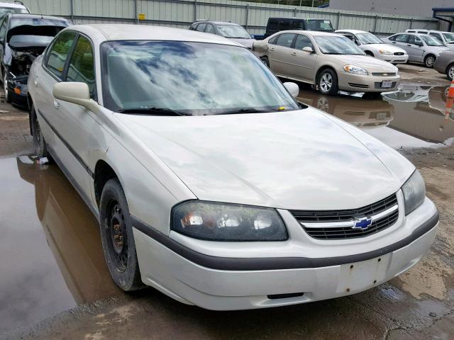 2G1WF52EX49166738 - 2004 CHEVROLET IMPALA BEIGE photo 1