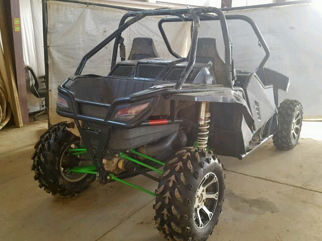 4UF12MPV5CT305058 - 2000 ARCTIC CAT SIDEBYSIDE BLACK photo 4