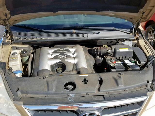 KNDMC233576028930 - 2007 HYUNDAI ENTOURAGE GOLD photo 7