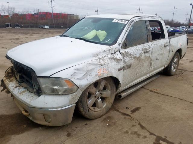 1C6RR7LT9DS580961 - 2013 RAM 1500 SLT  photo 2