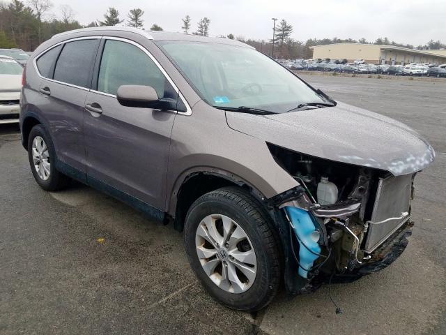 5J6RM4H72DL037571 - 2013 HONDA CR-V EXL  photo 1