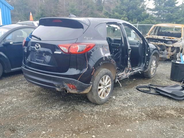 JM3KE4CY0G0764984 - 2016 MAZDA CX-5 TOURI BLACK photo 4