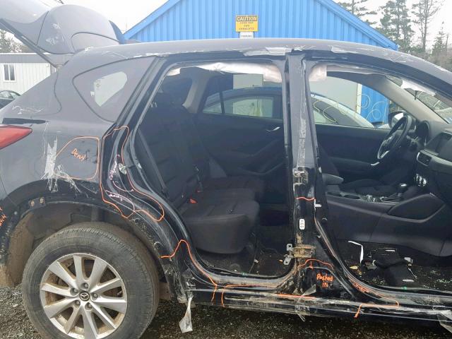 JM3KE4CY0G0764984 - 2016 MAZDA CX-5 TOURI BLACK photo 9