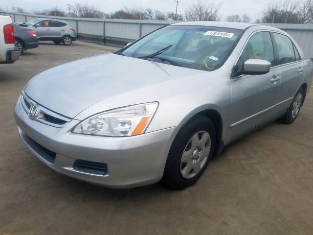 1HGCM56487A013495 - 2007 HONDA ACCORD LX  photo 2