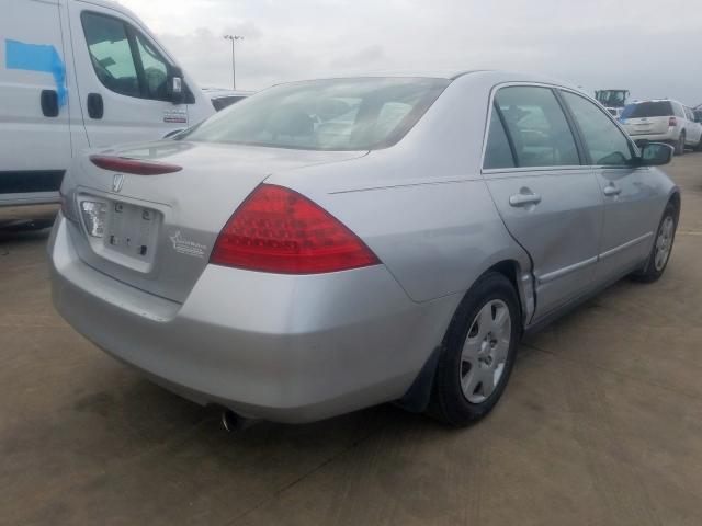 1HGCM56487A013495 - 2007 HONDA ACCORD LX  photo 4