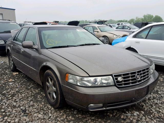 1G6KS54YX3U183813 - 2003 CADILLAC SEVILLE SL BEIGE photo 1