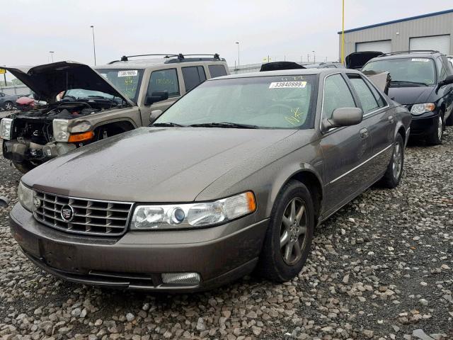 1G6KS54YX3U183813 - 2003 CADILLAC SEVILLE SL BEIGE photo 2