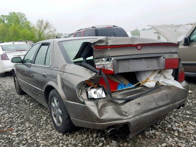 1G6KS54YX3U183813 - 2003 CADILLAC SEVILLE SL BEIGE photo 3