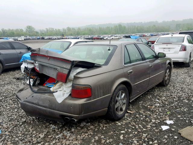 1G6KS54YX3U183813 - 2003 CADILLAC SEVILLE SL BEIGE photo 4