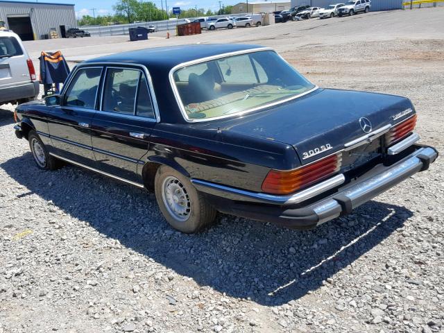 11612012021978 - 1980 MERCEDES-BENZ 300 SD BLACK photo 3