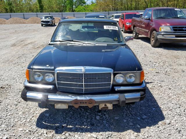 11612012021978 - 1980 MERCEDES-BENZ 300 SD BLACK photo 9