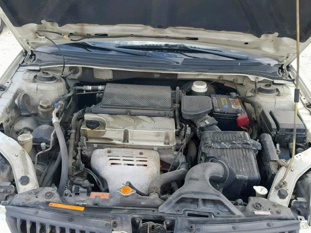 4A3AB26F76E021541 - 2006 MITSUBISHI GALANT DE WHITE photo 7