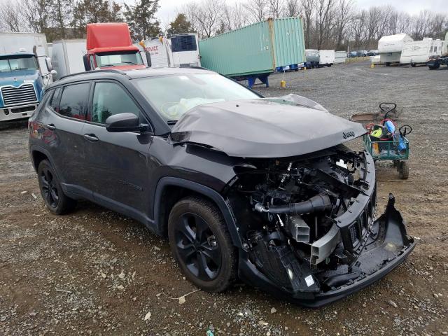 3C4NJDBB4JT394356 - 2018 JEEP COMPASS LATITUDE  photo 1