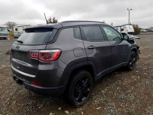 3C4NJDBB4JT394356 - 2018 JEEP COMPASS LATITUDE  photo 4