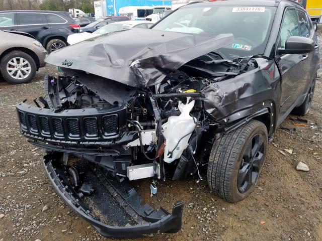 3C4NJDBB4JT394356 - 2018 JEEP COMPASS LATITUDE  photo 9