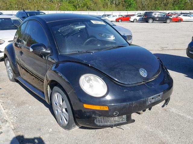 3VWPW31C28M522013 - 2008 VOLKSWAGEN NEW BEETLE შავი ფოტო 1