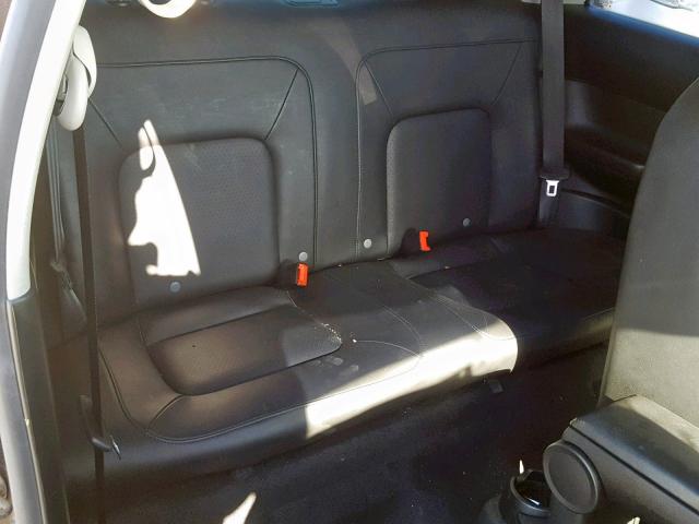 3VWPW31C28M522013 - 2008 VOLKSWAGEN NEW BEETLE შავი ფოტო 6