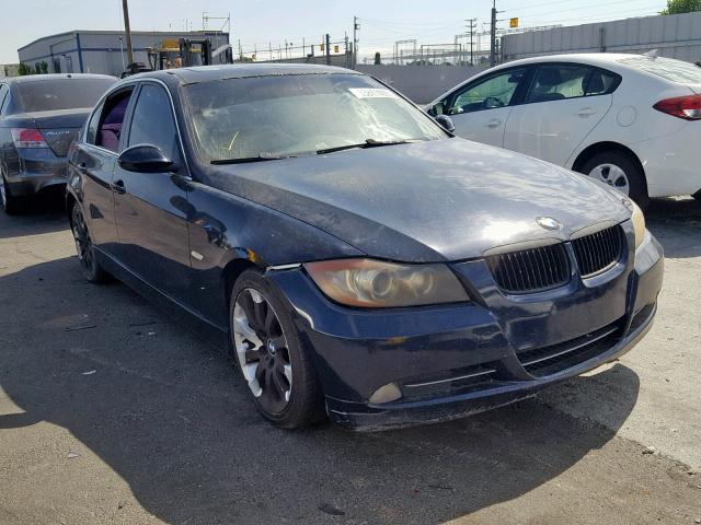 WBAVB335X6AZ86050 - 2006 BMW 330 I BLUE photo 1