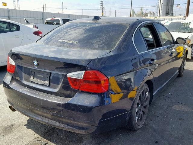 WBAVB335X6AZ86050 - 2006 BMW 330 I BLUE photo 4