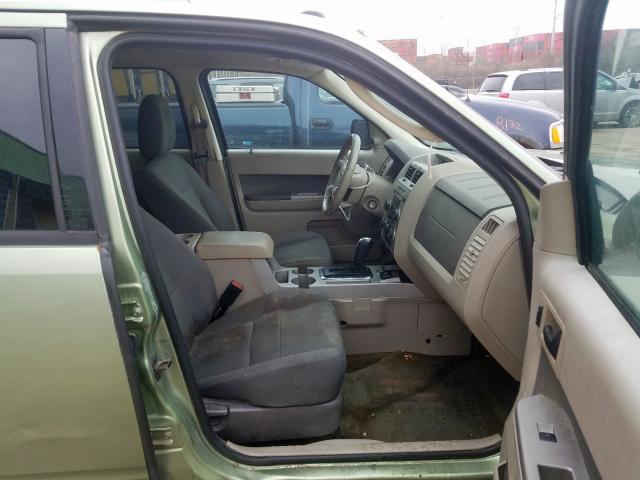 1FMCU49329KB28937 - 2009 FORD ESCAPE HYBRID  photo 5